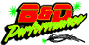 B&D performance logo